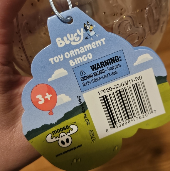 Bluey Holiday Ornaments - Bluey & Bingo Figures - Picture 5 of 5